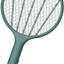 Bug Zapper Electric Fly Swatter Handheld 3000volt Mosquito Fly Killer and Bug Zapper Racket for Indoor and Outdoor Pest Control (Sky Blue)