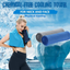 2 Pack Cooling Towel,Ice Towel,Soft Breathable Chilly Towel, (36"X 12") Microfiber Towel for Yoga,Sport,Running,Gym,Workout,Camping,Fitness,Workout & More Activities
