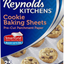 Reynolds Kitchens Cookie Baking Sheets, Pre-Cut Parchment Paper, 25 Sheets (Pack of 4), 100 Total Sheets