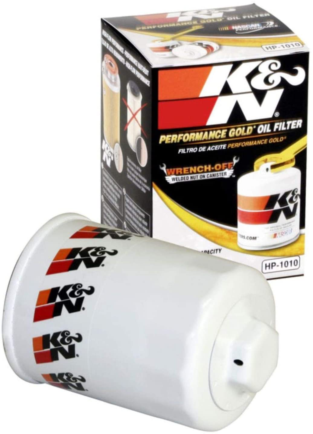 K&N Premium Oil Filter: Protects your Engine: Compatible with Select ALFA ROMEO/BUICK/CHEVROLET/DODGE Vehicle Models 