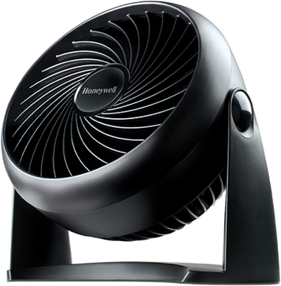Honeywell HT-900 Turboforce Air Circulator Fan Black, Small