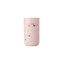 W&P Porter Ceramic Mug W/ Protective Silicone Sleeve, Blush 16 Ounces | On-The-Go | Reusable Cup for Coffee or Tea | Portable | Dishwasher Safe