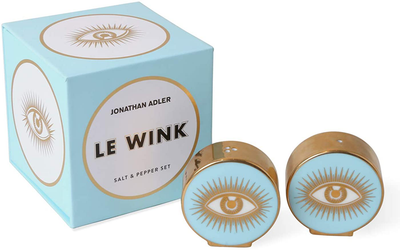 Jonathan Adler Women'S Le Wink Salt and Pepper Set