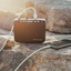 ROCKSOLAR WEEKENDER RS81 88Wh, 80W PEAK 120W, 24000mAh, AC/DC output + 5 USB, compact and ultra-lightweight (1.9LB), easily fits into a handbag/backpack, a perfect day-tripping companion.