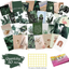 50 Pcs Vintage Wall Collage Kit Aesthetic Pictures, Photo Wall Collage Kit, Collage Kit for Wall Aesthetic, Cottagecore Room Decor for Bedroom Aesthetic, Vintage Wall Decor, Dorm Posters 4x6 Inch