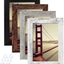 BAIJIALI 4x6 Picture Frame Rustic Brown Wood Pattern Set of 4 with Tempered Glass,Display Pictures 3.5x5 with Mat or 4x6 Without Mat, Horizontal and Vertical Formats for Wall and Table Mounting