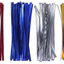 200 Treat Bags 3x4 with 200 Twist Ties 4" 6 Mix Colors - 1.4 mils Thickness OPP Plastic Bags for Lollipop Candy Cake Pop Chocolate Cookie Wrapping Buffet
