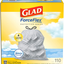 Glad ForceFlex Protection Series Tall Kitchen Trash Bags, 13 Gal, Fresh Clean with Febreze, 110 Ct (Package May Vary)