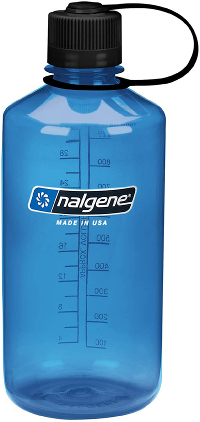 Nalgene Tritan Narrow Mouth BPA-Free Water Bottle, 32 oz