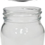 ZUYPSK Regular Mouth Glass Mason Jars, With Lids and Bands for Food Storage,Cookies, Spice,Candy,Drinking,Canning and Salads, Yogurt 16 oz (1Pcs, 16 oz)