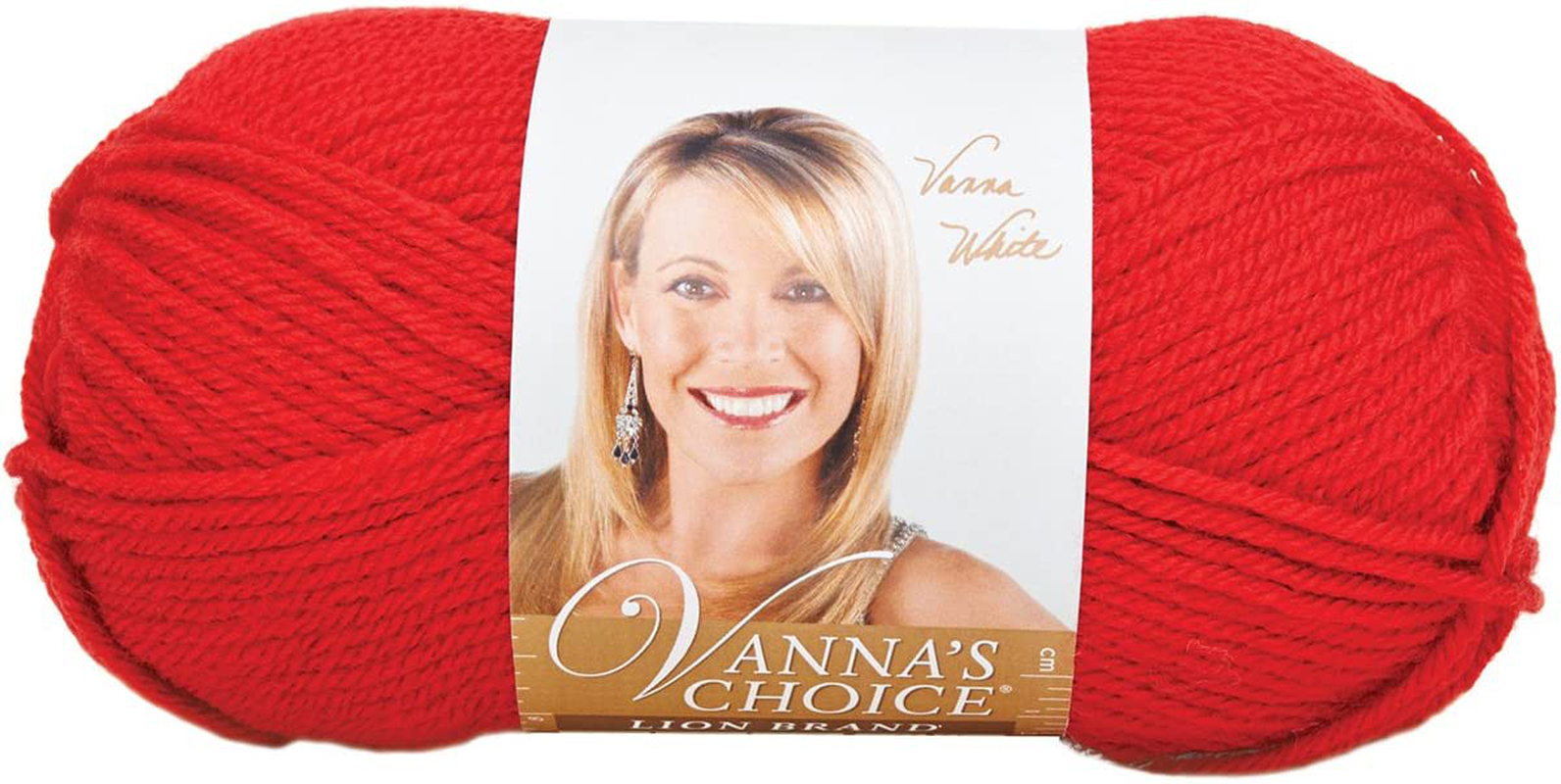 Lion Brand Yarn 860-102A Vanna's Choice Yarn