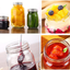 ZUYPSK Regular Mouth Glass Mason Jars, With Lids and Bands for Food Storage,Cookies, Spice,Candy,Drinking,Canning and Salads, Yogurt 16 oz (1Pcs, 16 oz)