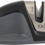 KitchenIQ 0009, Black 50009 Edge Grip 2 Stage Knife Sharpener, Manual
