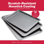 Good Cook 4022 Baking Sheet, 0.9 Cu-Ft Capacity, 11 in W X 17 in L, Silver