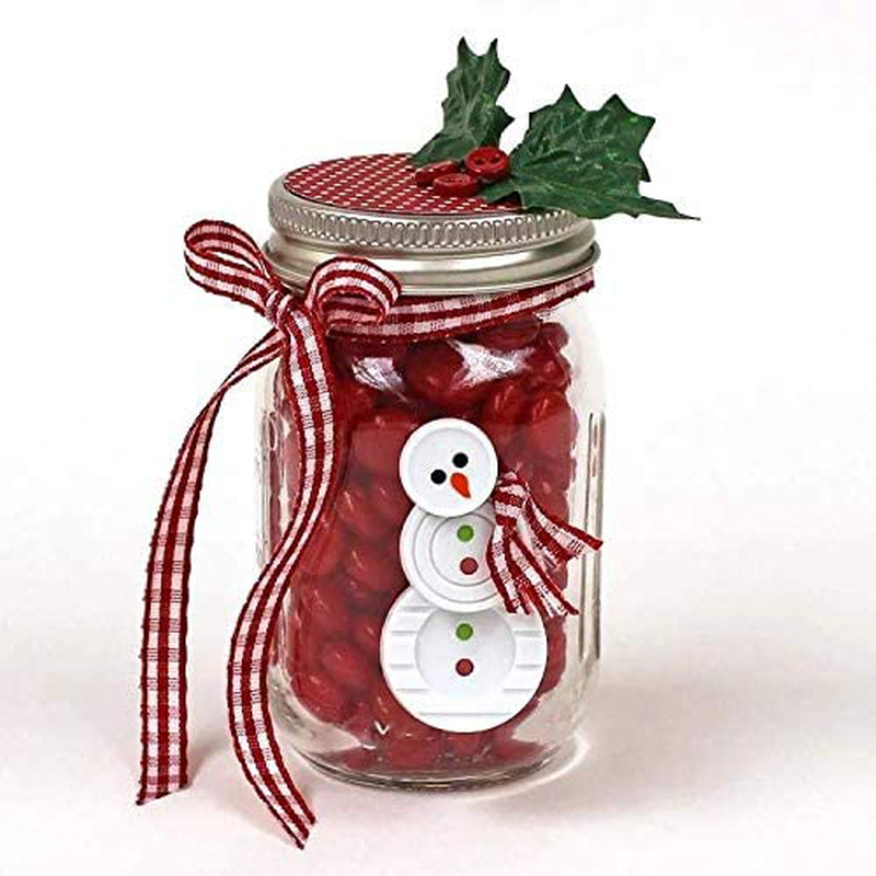 Ball Mini Mouth 4 oz Miniature Storage Mason Jar with One-Piece Lid (1-Count)