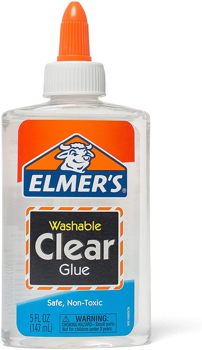 Elmer S E305 School Glue Washble Clear, 5 Oz, Clear