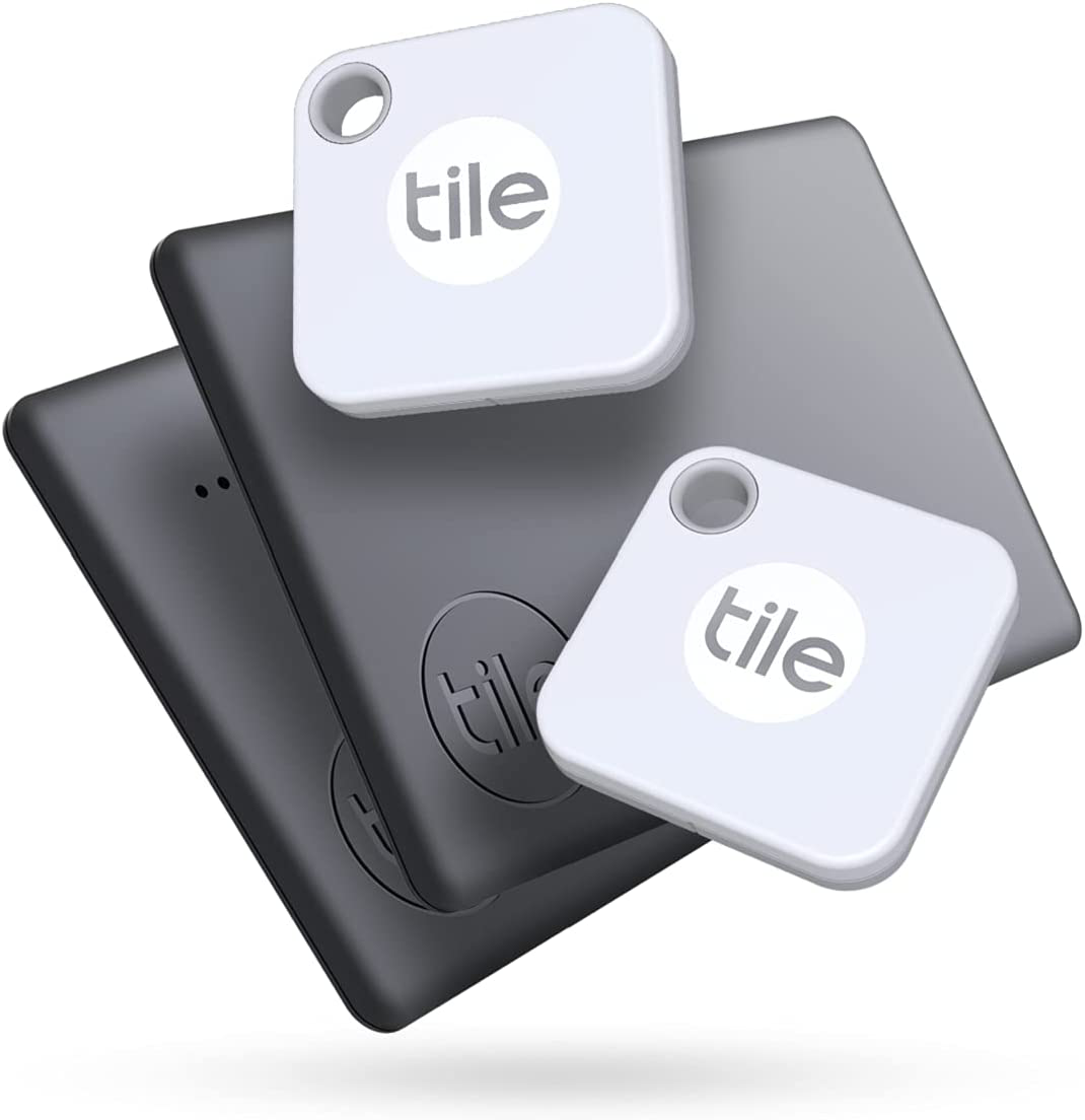 Tile Mate Bluetooth Tracker, Keys Finder and Item Locator for Keys, Bags and More; Water Resistant with 1 Year Replaceable Battery