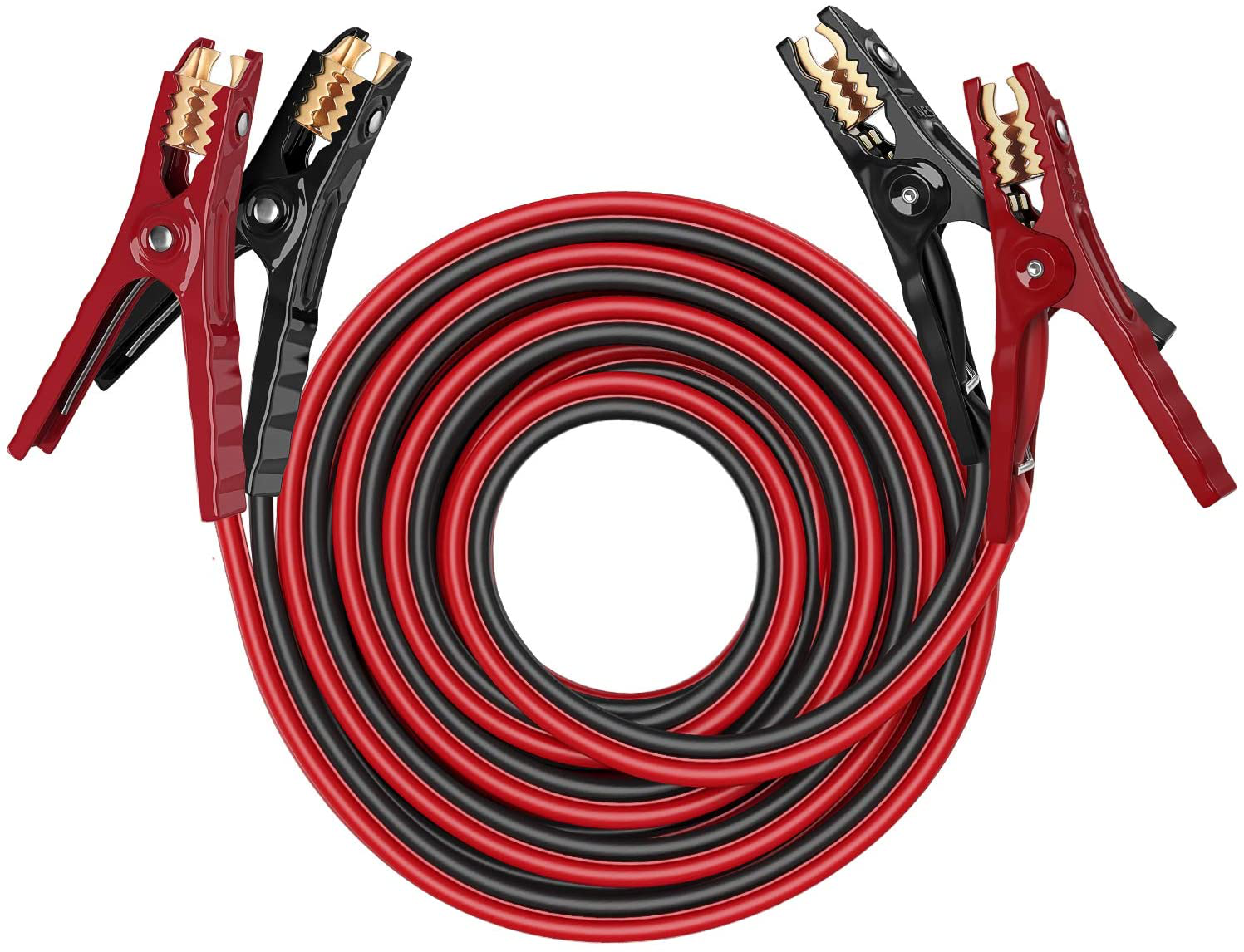 THIKPO G130 Jumper Cables12V & 24V Booster Cables for Car, SUV and Trucks with up to 8-Liter Gasoline and 6-Liter Diesel Engines