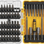 DEWALT Screwdriver Bit Set, Impact Ready, FlexTorq, 40-Piece with Bit Set with Magnetic Drive Guide (DWA2T40IR & DW2095)