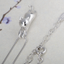 S.Leaf S925 Sterling Silver Cat Necklace Matte Silver Cat Pendant Collarbone Necklace