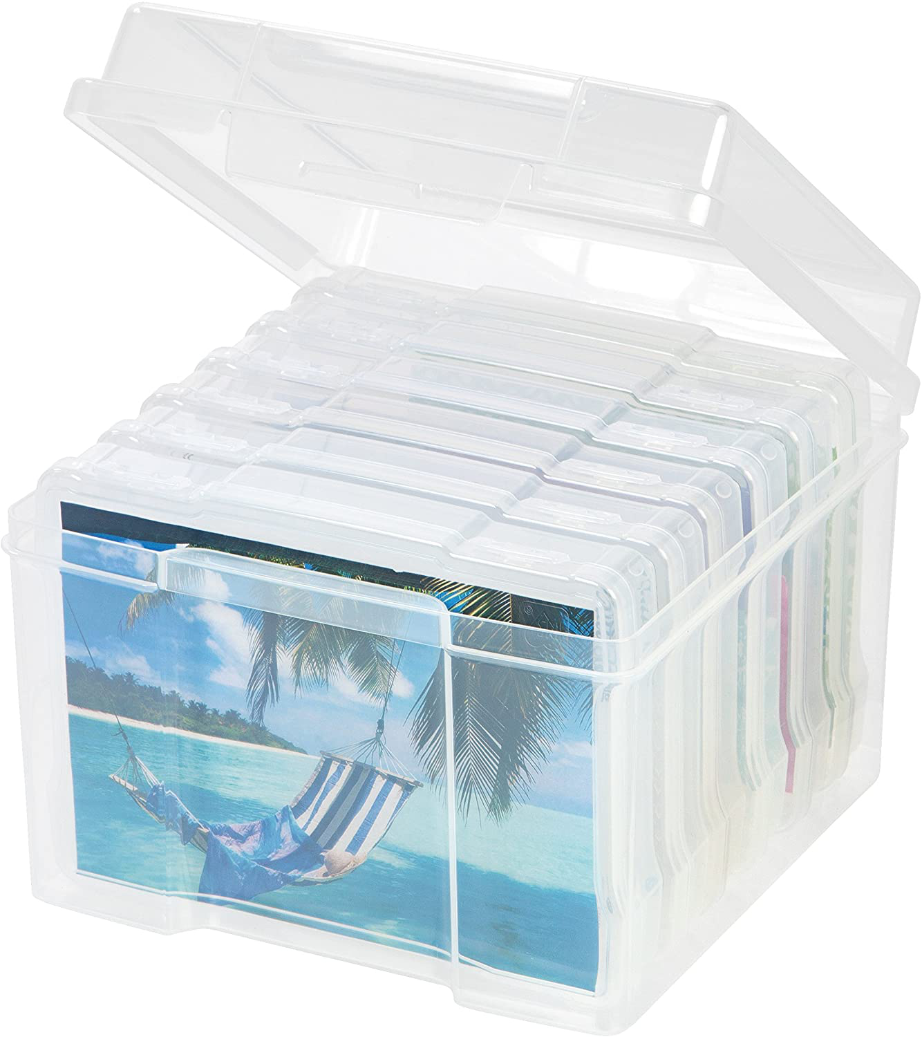 Inner Keeper Organizer Cases Storage Containers Box for Photos
