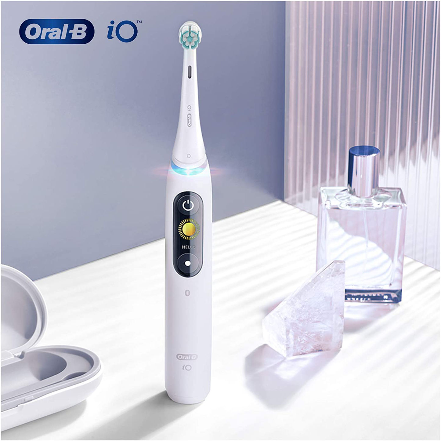 Oral-B iO Replacement Toothbrush Heads White Gentle Clean Mailbox Fit, 0.12 kg
