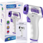 Non Contact Medical Screening Forehead Thermometer for Physician Offices and Hospitals (Black Heavy Duty Thermometer)