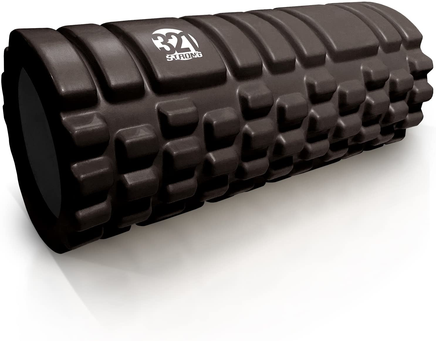 321 STRONG Foam Roller - Medium Density Deep Tissue Massager for Muscle Massage and Myofascial Trigger Point Release, with 4K Ebook