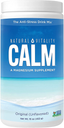 Natural Vitality Calm, Magnesium Citrate Supplement Powder, Anti-Stress Drink Mix (Package May Vary)