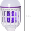 2 Pack Bug Zapper Light Bulbs, 2 in 1 Mosquito Killer Lamp, UV LED Bulb Zapper for Patio and Indoor