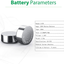 40 Pack LR44 AG13 357 303 SR44 Batteries 1.5V Button Coin Cell Battery
