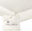 Whisper Organics 100% Organic Cotton Quilted Mattress Cover, 17" Deep - GOTS Certified (King)