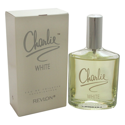 CHARLIE WHITE by Revlon 3.4 Oz. EDT Spray Women'S Perfume 100 Ml NEW