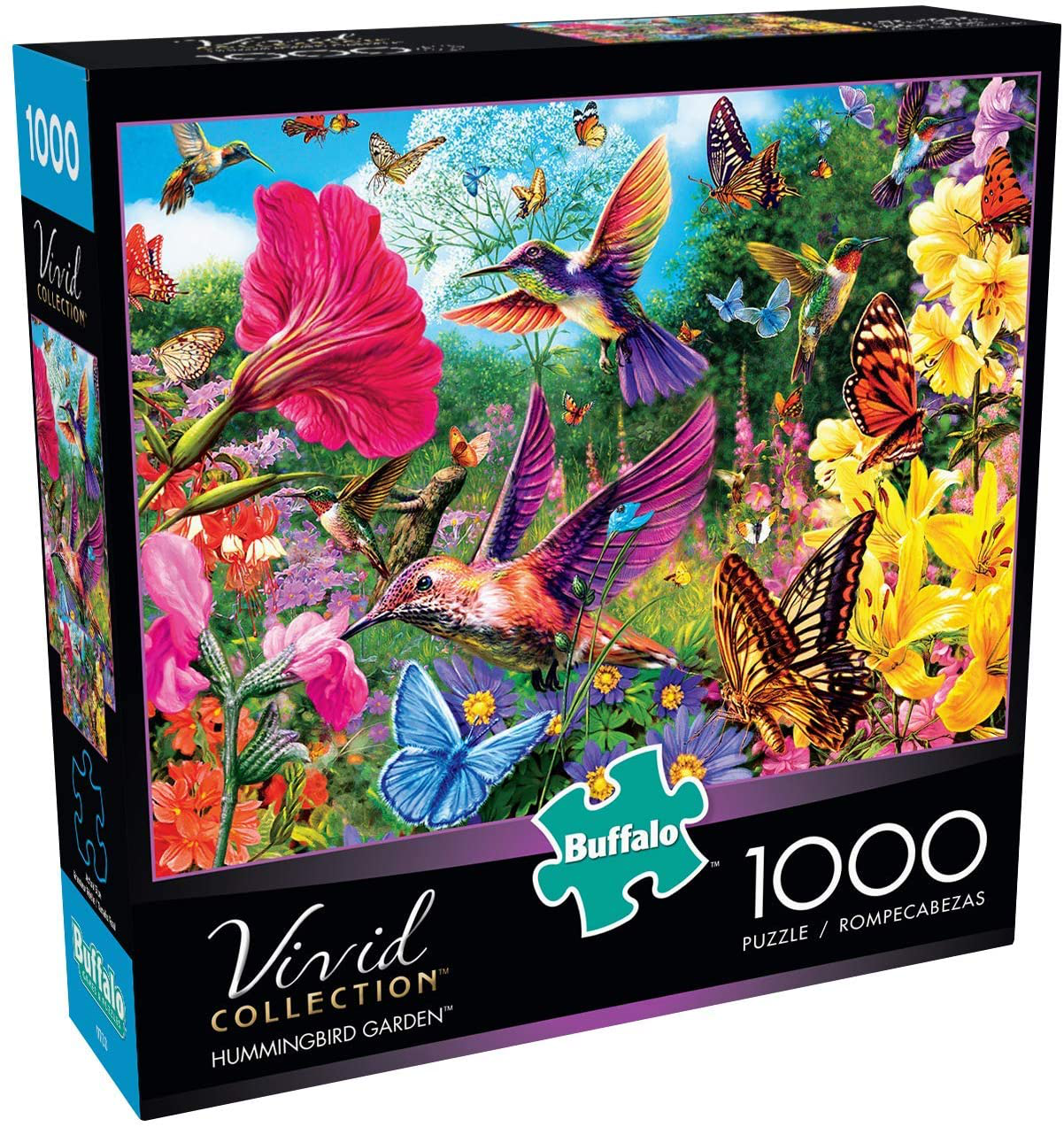 Buffalo Games - Hummingbird Garden - 1000 Piece Jigsaw Puzzle