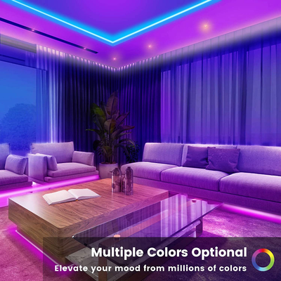 Led Strip Lights, Bewahly 5050 RGB Color Changing Led Light Strips, Led Lights for Bedroom, Kitchen, Home Decoration