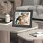 Nexfoto Smart Wifi Digital Picture Frame 16GB Memory, Electronic Photo Frame with IPS Touch Screen, Share Photos Videos via Easy-To-Use App, Gift for Grandparents (Knight Black)