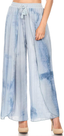 Anna-Kaci Women's Flowy Layered Wide Leg Palazzo High Waist Long Pants