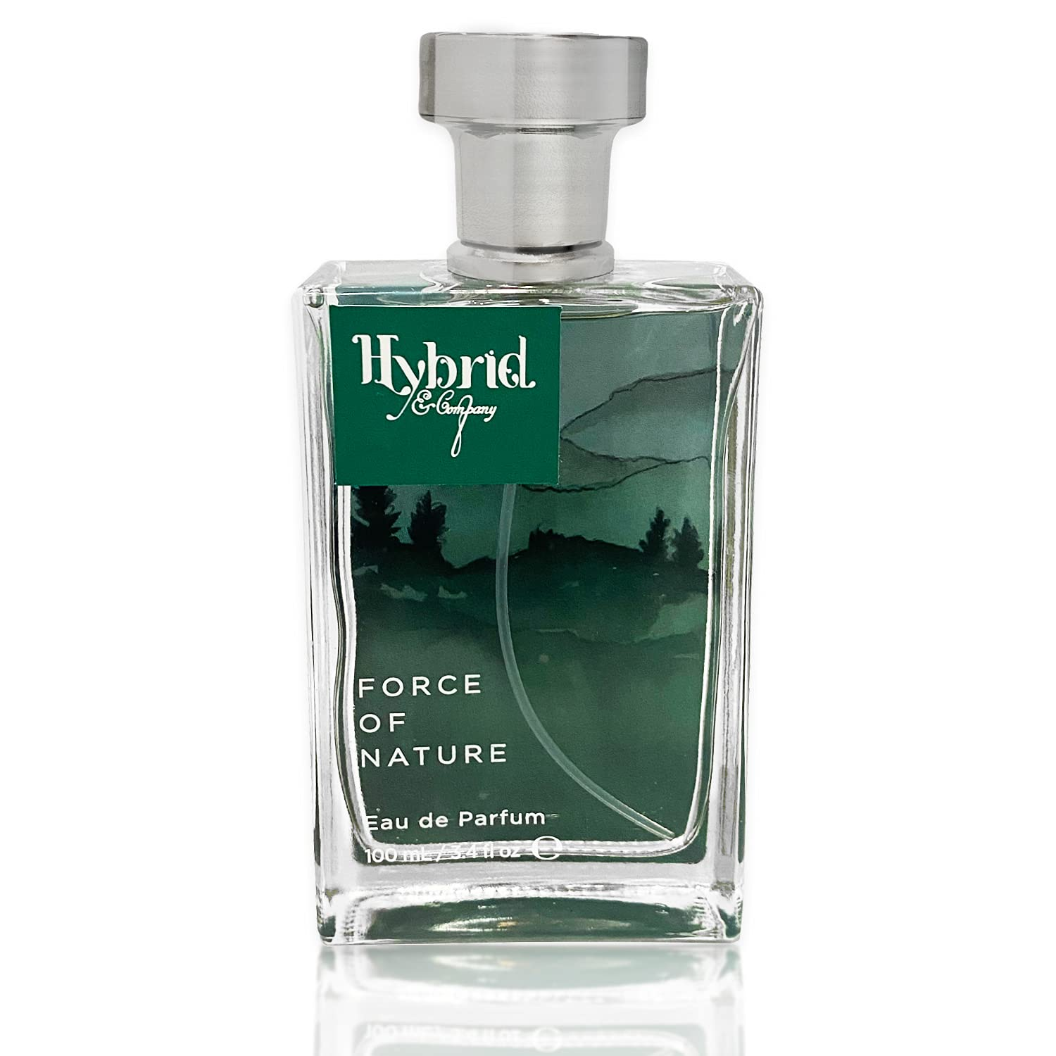 Hybrid in to the Night Men’S Classic Scent Perfume Eau De Toilette Spray 100 ML