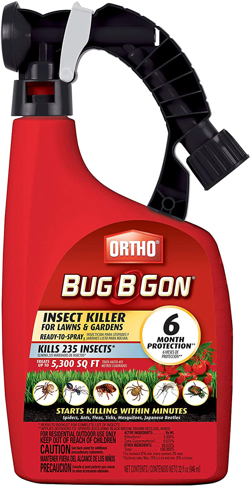 Ortho Bug B Gon Insect Killer for Lawns and Gardens Ready-to-Spray 1, 32 fl. oz.