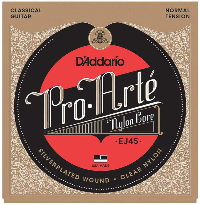 D’Addario EJ44 Pro-Arte Nylon Classical Guitar Strings