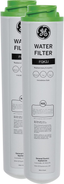 GE FQK1K Replacement Water Filter, 1 Count (Pack of 1), White