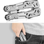 14-In-1 Multitool Pliers，Premium Portable Multi Tool ，With Safety Locking Professional Stainless Steel Multitool Pliers Pocket Knife,Apply to Survival, Camping, Gifts for Dad Husband Boyfriend