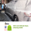Snow Foam Lance Car Wash Pressure Washer Jet Wash 1/4" Quick Release Adjustable Foam Cannon