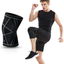  Knee Brace, Compression Sleeve Support for Men and Women, Running Basketball Football Gym Workout Sports ACL Guard Brace