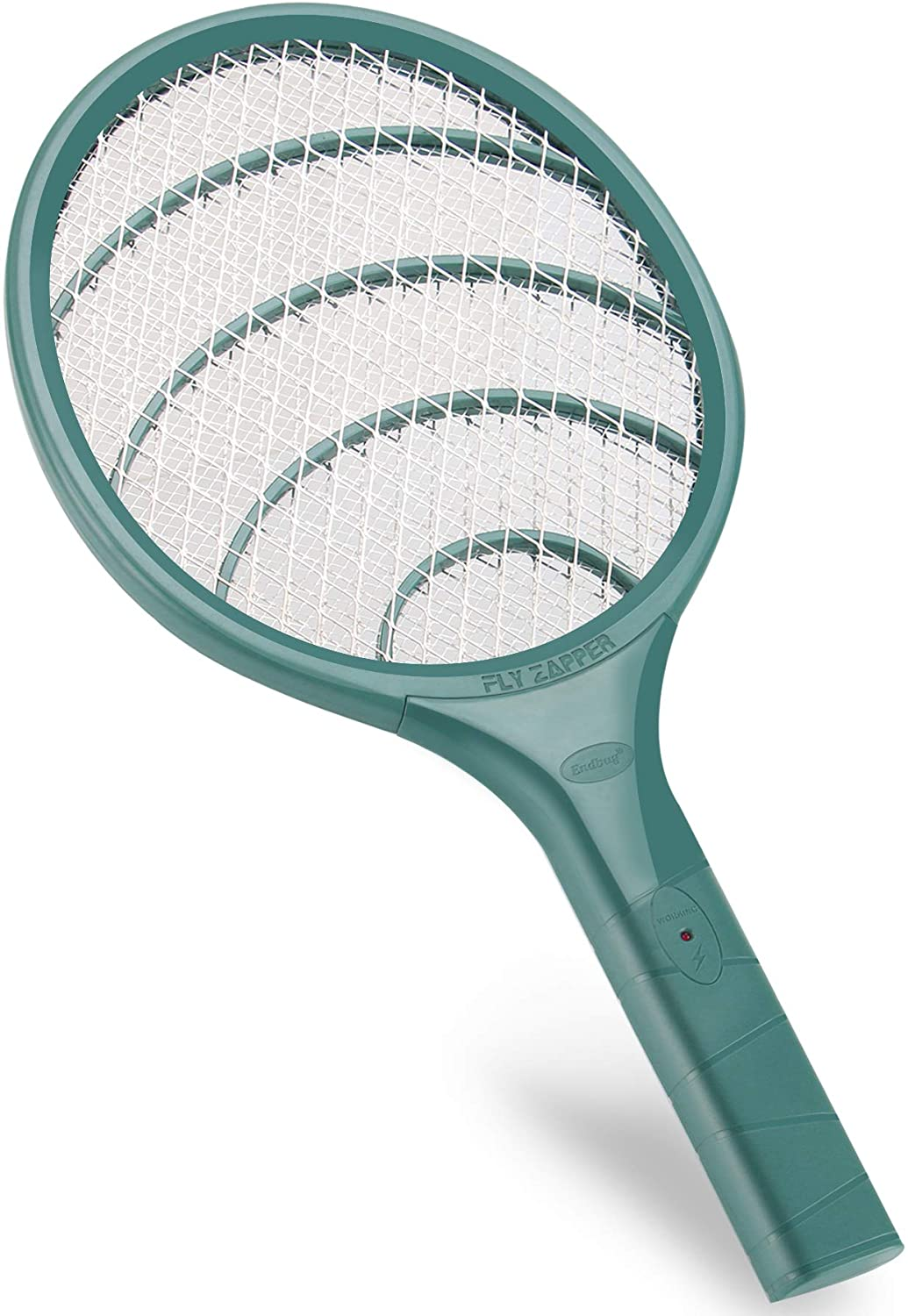 Electric Fly Swatter Bug Zapper Racket, 3000Volt Mosquito Fly Gnat Zapper Pest Control for Home Indoor Outdoor