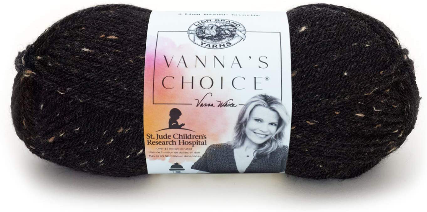 Lion Brand Yarn 860-102A Vanna's Choice Yarn