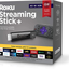 Roku Streaming Stick+ HD/4K/HDR Streaming Device with Long-range Wireless and Voice Remote with TV Controls
