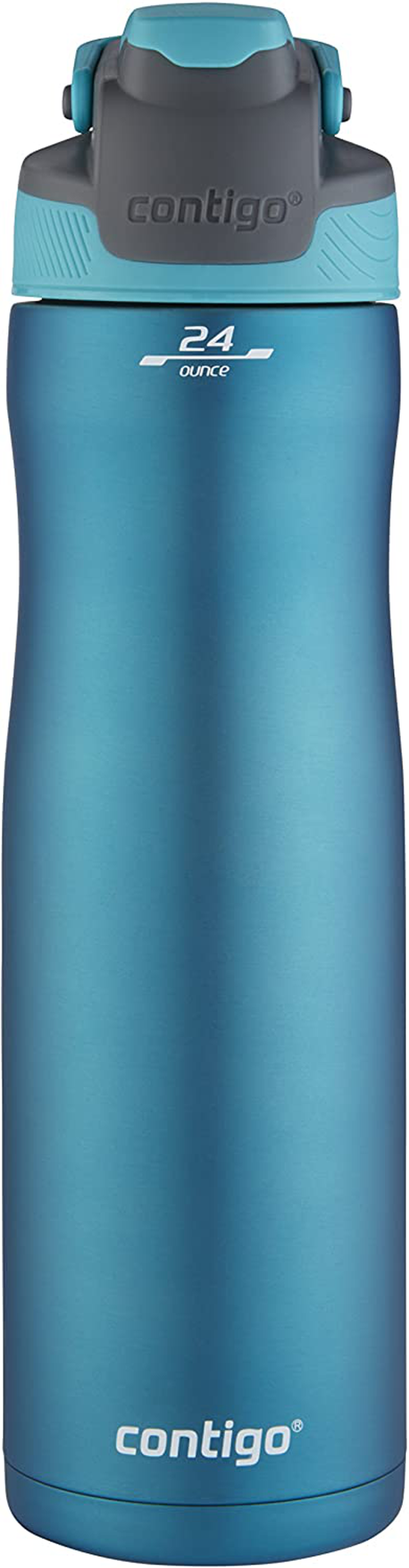 Contigo AutoSeal Chill Water Bottle, 24oz, Scuba