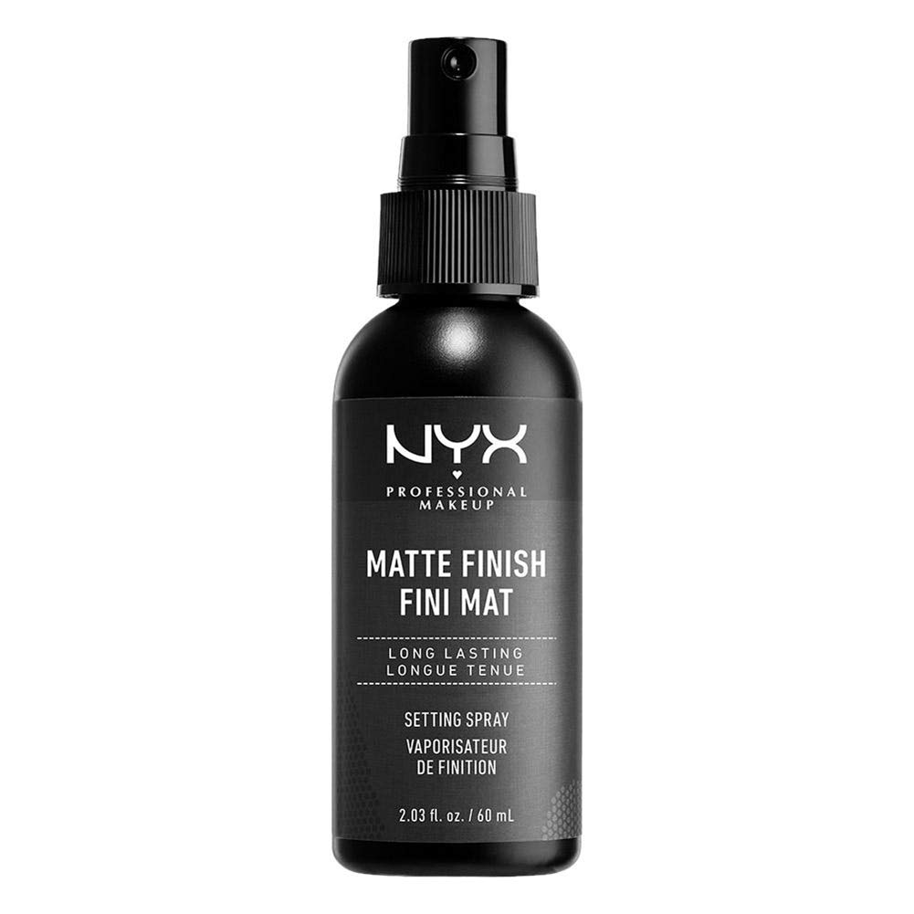 NYX PROFESSIONAL MAKEUP Makeup Setting Spray, Matte Finish , 2.03 Fl Oz (Pack of 1)
