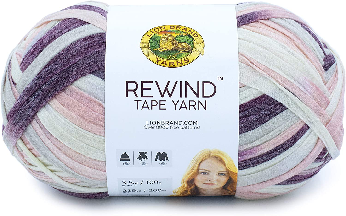 Lion Brand Yarn Rewind Yarn